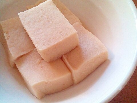 ほんのり甘い高野豆腐